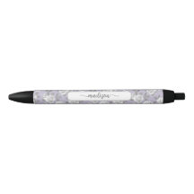 Elegante Rozen Tuin Lavendel Pen