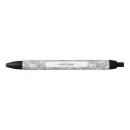 Elegante Rozen Tuin Lavendel Pen