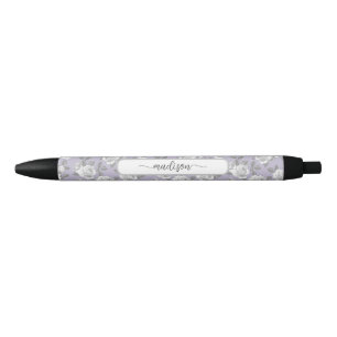 Elegante Rozen Tuin Lavendel Pen