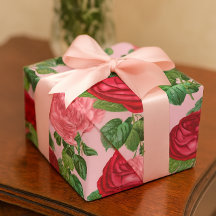 Elegante Rozen Vintage Bloemen