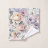 Elegante Rozenbloesems Bad Handdoek (Wasdoekje)