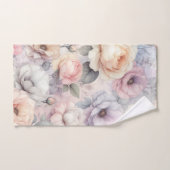 Elegante Rozenbloesems Bad Handdoek (Handdoek)