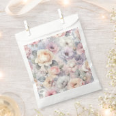 Elegante Rozenbloesems Bedankzakje (Geknipt)