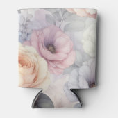 Elegante Rozenbloesems Blikjeskoeler (Voorkant)