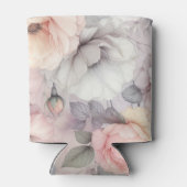 Elegante Rozenbloesems Blikjeskoeler (Achterkant)