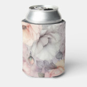 Elegante Rozenbloesems Blikjeskoeler (Blikje Achterkant)