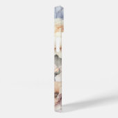 Elegante Rozenbloesems Case-Mate iPhone Case (Achterkant / Rechts)