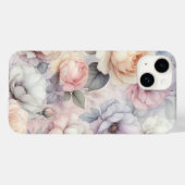 Elegante Rozenbloesems Case-Mate iPhone Case (Achterkant (horizontaal))