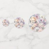 Elegante Rozenbloesems Confetti (Voorkanten)