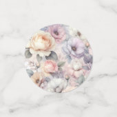 Elegante Rozenbloesems Confetti (Kleine voorkant)