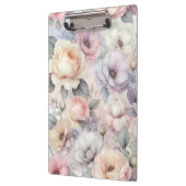 Elegante Rozenbloesems Klembord (Links)