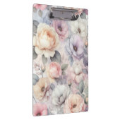 Elegante Rozenbloesems Klembord (Rechts)