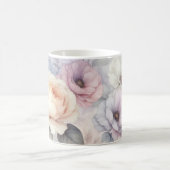 Elegante Rozenbloesems Koffiemok (Center)