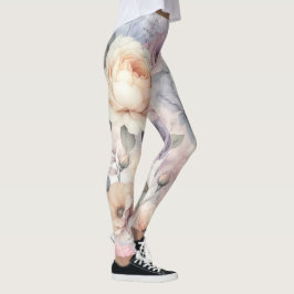 Elegante Rozenbloesems Leggings