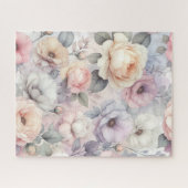 Elegante Rozenbloesems Legpuzzel (Horizontaal)