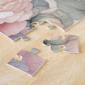 Elegante Rozenbloesems Legpuzzel (Zijkant)