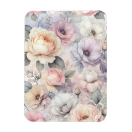 Elegante Rozenbloesems Magneet