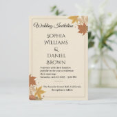 Elegante RSVP-kaart – Olive Green Wedding Suite 20 RSVP Kaartje (Staand voorkant)