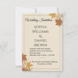 Elegante RSVP-kaart – Olive Green Wedding Suite 20 RSVP Kaartje