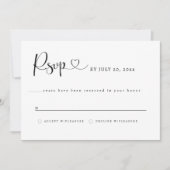 Elegante RSVP - St Augustine Save The Date (Voorkant)