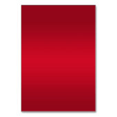 Elegante Ruby Rode & Sparkly Zilveren Ringen Bruil Kaart (Achterkant)