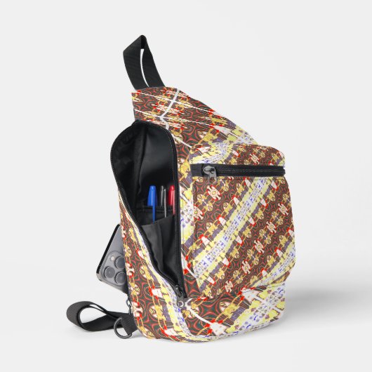 Elegante rugzakken en draagtassen. Schattige kinde (Open)