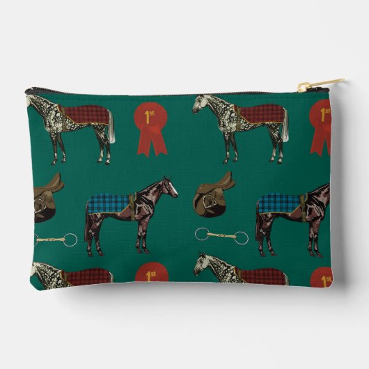 Elegante ruiter etui (Achterkant)