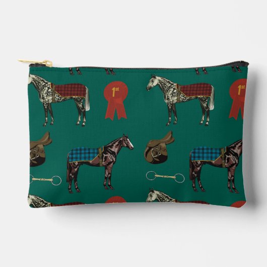 Elegante ruiter etui (Voorkant)