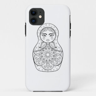 Elegante Russische pop Case-Mate iPhone Case