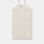 Elegante rust cadeaulabel (Voorkant)