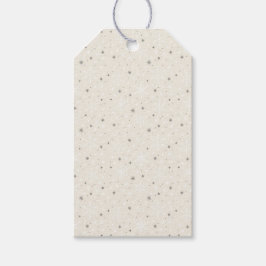 Elegante rust cadeaulabel