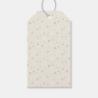 Elegante rust cadeaulabel