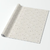 Elegante rust cadeaupapier (Uitgerold)