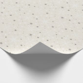 Elegante rust cadeaupapier (Hoek)
