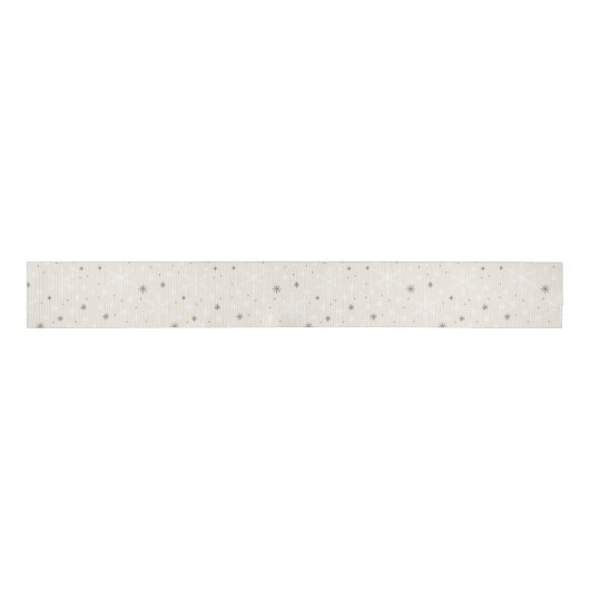 Elegante rust grosgrain lint (Voorkant)