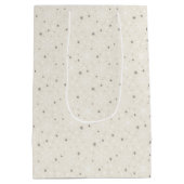 Elegante rust medium cadeauzakje (Achterkant)