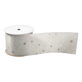 Elegante rust satijnen lint (Spoel)