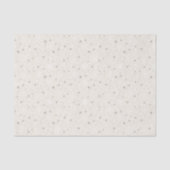 Elegante rust tissuepapier (Voorkant)