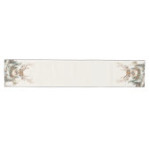 Elegante Rustic Noel Kersttafel Runner Medium Tafelloper (Horizontaal)