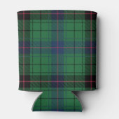 Elegante Rustic Plaid Davidson Tartan Blikjeskoeler (Achterkant)
