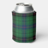 Elegante Rustic Plaid Davidson Tartan Blikjeskoeler (Blikje Achterkant)