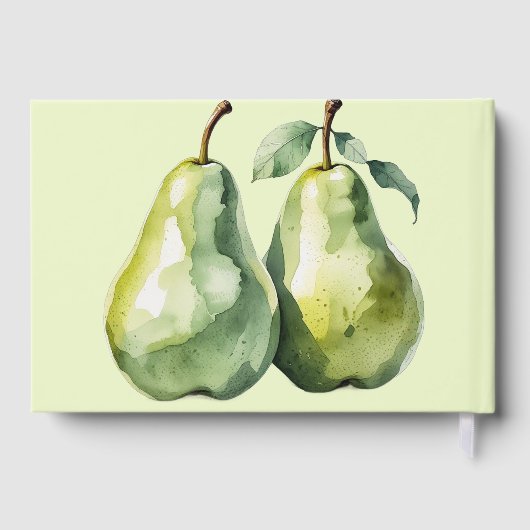 Elegante Rusticale Perfecte Peer Bruidsdouche Gastenboek (Achterkant)