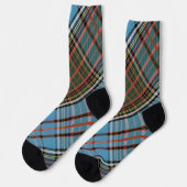 Elegante Rusticale Plaid Anderson Tartan Sokken (Links)