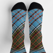 Elegante Rusticale Plaid Anderson Tartan Sokken (Top)