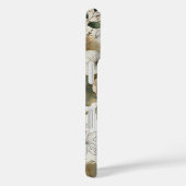 Elegante rustieke bloemen Waterverf Case-Mate iPhone Case (Achterkant / Rechts)