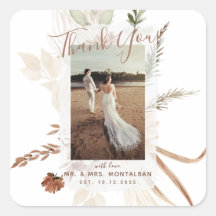 Elegante Rustieke Boho Pampas