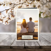 Elegante rustieke bruiloft met foto