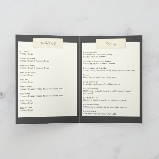 Elegante rustieke bruiloft met foto programma (Binnen)