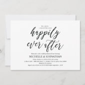 Elegante rustieke bruiloft repetitie diner nodigt kaart (Voorkant)