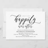 Elegante rustieke bruiloft repetitie diner nodigt  kaart (Voorkant)